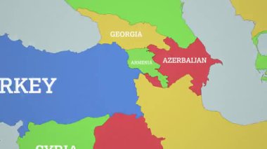 Bölgesel dinamikte hayati coğrafi öneme sahip ülkeleri gösteren ayrıntılı haritaları, önemli coğrafi konumları açıkça vurgulayan kapsamlı ve ayrıntılı haritaları inceleyin.