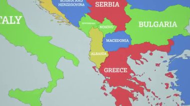 Bölgesel dinamikte hayati coğrafi öneme sahip ülkeleri gösteren ayrıntılı haritaları, önemli coğrafi konumları açıkça vurgulayan kapsamlı ve ayrıntılı haritaları inceleyin.