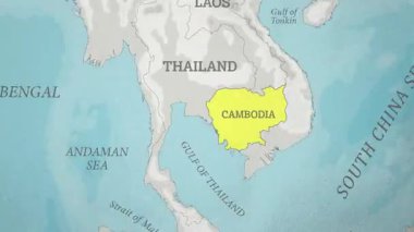 Bölgesel dinamikte hayati coğrafi öneme sahip ülkeleri gösteren ayrıntılı haritaları, önemli coğrafi konumları açıkça vurgulayan kapsamlı ve ayrıntılı haritaları inceleyin.