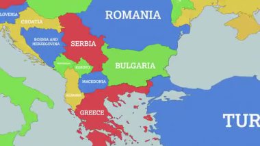 Bölgesel dinamikte hayati coğrafi öneme sahip ülkeleri gösteren ayrıntılı haritaları, önemli coğrafi konumları açıkça vurgulayan kapsamlı ve ayrıntılı haritaları inceleyin.