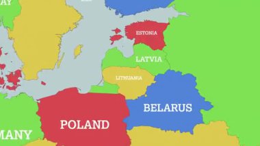 Bölgesel dinamikte hayati coğrafi öneme sahip ülkeleri gösteren ayrıntılı haritaları, önemli coğrafi konumları açıkça vurgulayan kapsamlı ve ayrıntılı haritaları inceleyin.