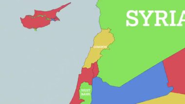 Bölgesel dinamikte hayati coğrafi öneme sahip ülkeleri gösteren ayrıntılı haritaları, önemli coğrafi konumları açıkça vurgulayan kapsamlı ve ayrıntılı haritaları inceleyin.