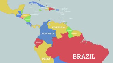 Bölgesel dinamikte hayati coğrafi öneme sahip ülkeleri gösteren ayrıntılı haritaları, önemli coğrafi konumları açıkça vurgulayan kapsamlı ve ayrıntılı haritaları inceleyin.