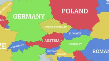 Bölgesel dinamikte hayati coğrafi öneme sahip ülkeleri gösteren ayrıntılı haritaları, önemli coğrafi konumları açıkça vurgulayan kapsamlı ve ayrıntılı haritaları inceleyin.