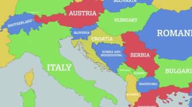 Bölgesel dinamikte hayati coğrafi öneme sahip ülkeleri gösteren ayrıntılı haritaları, önemli coğrafi konumları açıkça vurgulayan kapsamlı ve ayrıntılı haritaları inceleyin.