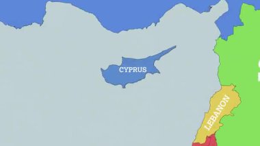 Bölgesel dinamikte hayati coğrafi öneme sahip ülkeleri gösteren ayrıntılı haritaları, önemli coğrafi konumları açıkça vurgulayan kapsamlı ve ayrıntılı haritaları inceleyin.