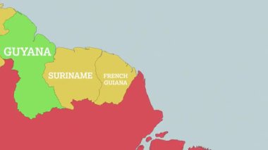 Bölgesel dinamikte hayati coğrafi öneme sahip ülkeleri gösteren ayrıntılı haritaları, önemli coğrafi konumları açıkça vurgulayan kapsamlı ve ayrıntılı haritaları inceleyin.