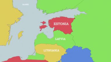 Bölgesel dinamikte hayati coğrafi öneme sahip ülkeleri gösteren ayrıntılı haritaları, önemli coğrafi konumları açıkça vurgulayan kapsamlı ve ayrıntılı haritaları inceleyin.