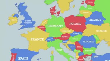 Bölgesel dinamikte hayati coğrafi öneme sahip ülkeleri gösteren ayrıntılı haritaları, önemli coğrafi konumları açıkça vurgulayan kapsamlı ve ayrıntılı haritaları inceleyin.