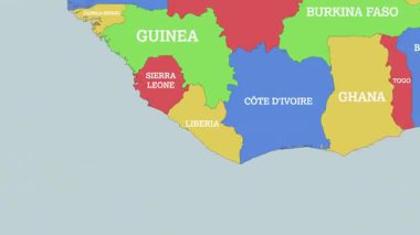 Bölgesel dinamikte hayati coğrafi öneme sahip ülkeleri gösteren ayrıntılı haritaları, önemli coğrafi konumları açıkça vurgulayan kapsamlı ve ayrıntılı haritaları inceleyin.