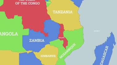 Bölgesel dinamikte hayati coğrafi öneme sahip ülkeleri gösteren ayrıntılı haritaları, önemli coğrafi konumları açıkça vurgulayan kapsamlı ve ayrıntılı haritaları inceleyin.