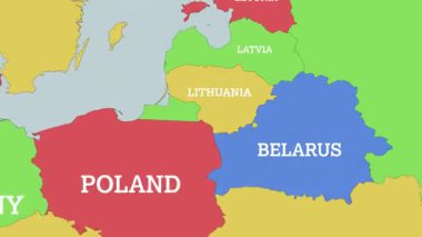 Bölgesel dinamikte hayati coğrafi öneme sahip ülkeleri gösteren ayrıntılı haritaları, önemli coğrafi konumları açıkça vurgulayan kapsamlı ve ayrıntılı haritaları inceleyin.