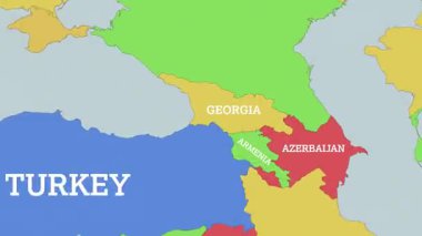 Bölgesel dinamikte hayati coğrafi öneme sahip ülkeleri gösteren ayrıntılı haritaları, önemli coğrafi konumları açıkça vurgulayan kapsamlı ve ayrıntılı haritaları inceleyin.