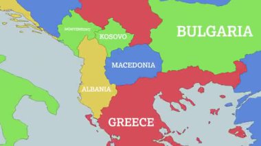 Bölgesel dinamikte hayati coğrafi öneme sahip ülkeleri gösteren ayrıntılı haritaları, önemli coğrafi konumları açıkça vurgulayan kapsamlı ve ayrıntılı haritaları inceleyin.