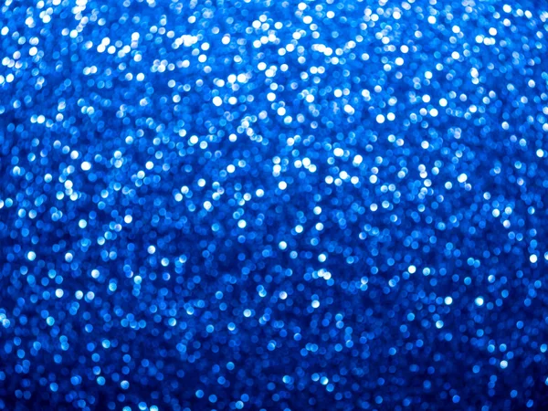 Синий Абстрактный Фон Боке — стоковое фото