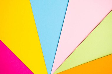 Renkli kağıda sahip soyut arkaplan