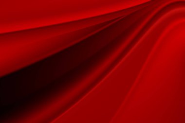 Luxury wave red abstract gold background