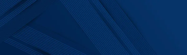 Синий Абстрактный Фон Современной Корпоративной Технологией Презентации Концепции Баннерного Дизайна Лицензионные Стоковые Иллюстрации
