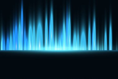 Abstract bright light rays effect background