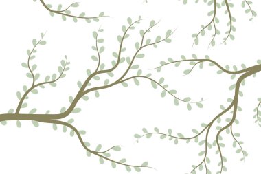 lüks altın şakayık çiçek çizgisi sanat arka plan vektörü.