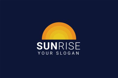 Sunrise Logo Vektörü Simgesi ResmiComment