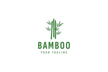 Bambu logo vektör çizimi