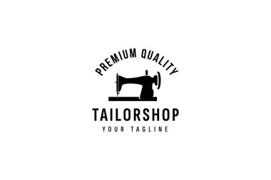 terzi logo vektör illüstrasyonu