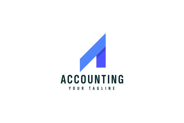 Accounting Logo Vector Pictogram Illustratie — Stockvector