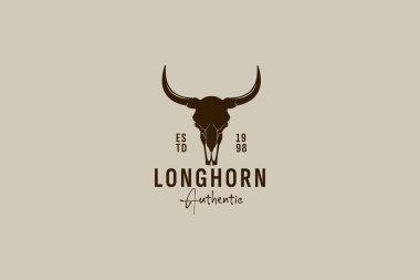 Longhorn logo vektör çizimi