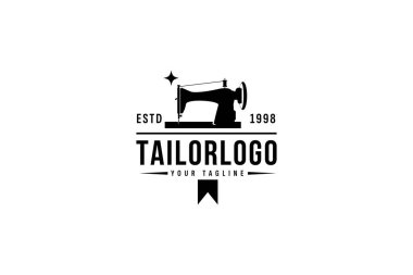 terzi logo vektör illüstrasyonu
