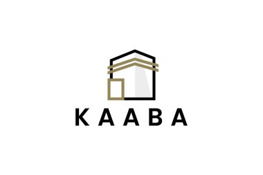 Kabe logo vektör illüstrasyonu