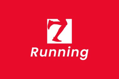 çalışan logo vektör resimlemesi