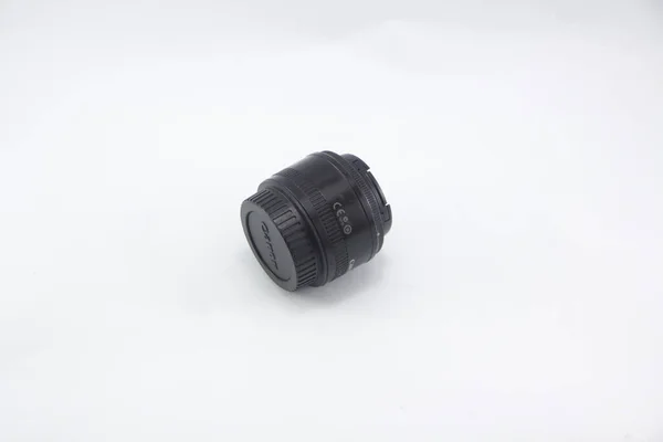 Chiudere Lensa Canon Tipe Fix — Foto Stock