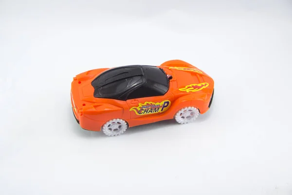 Fajne Dzieci Mini Samochód Wyścigowy — Zdjęcie stockowe