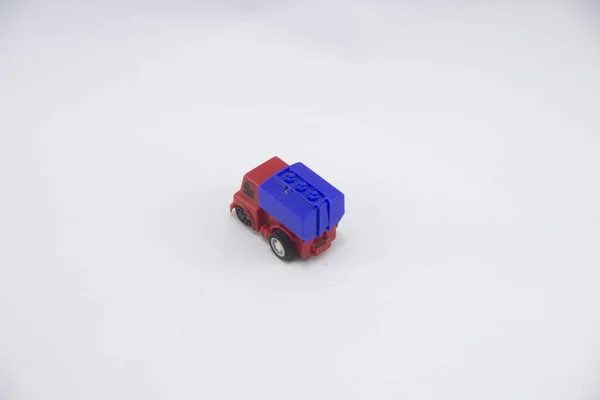 Zbliżenie Mini Zabawka Samochód Dla Dzieci — Zdjęcie stockowe