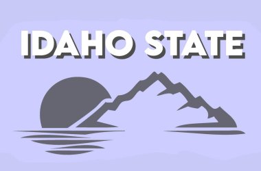 idaho state with beautiful view