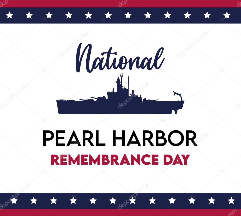 Pearl harbor remembrance day