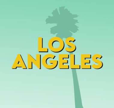 Los Angeles California Batı Kıyısı