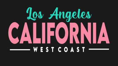 Los Angeles California Batı Kıyısı