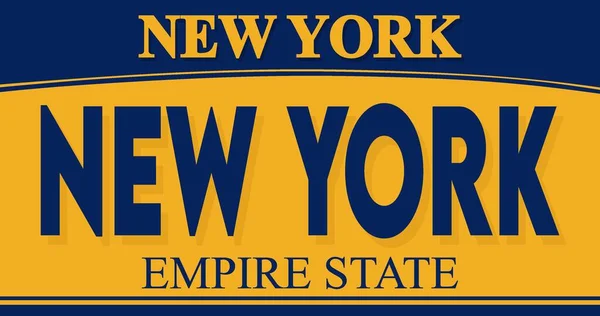 Stan New York City Imperium — Wektor stockowy