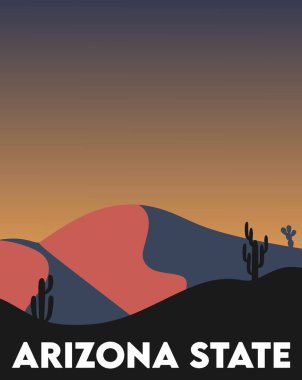 arizona state with beautiful view