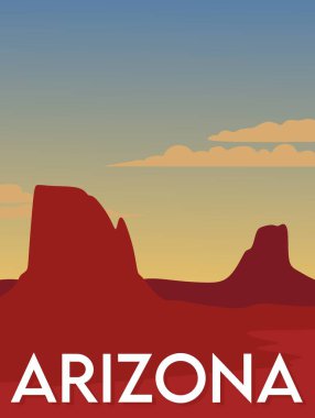 arizona state with beautiful view