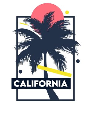 Güzel manzaralı Kaliforniya