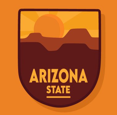 arizona state with beautiful view