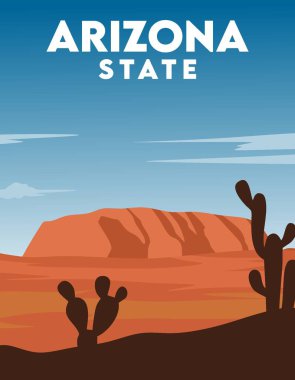 arizona state with beautiful view