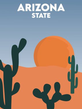 arizona state with beautiful view