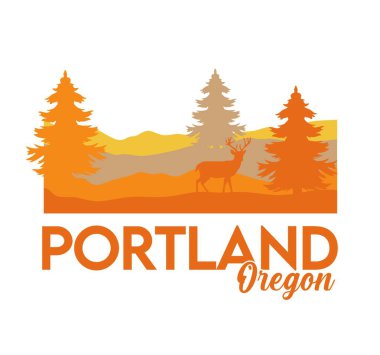 oregon state with beautiful view