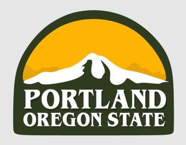 portland oregon with beautiful view