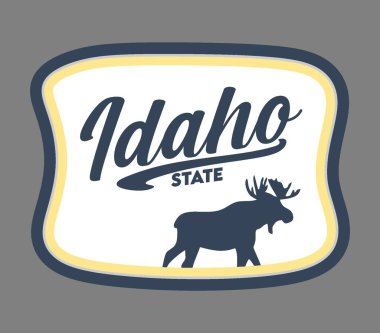idaho state with beautiful view