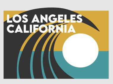 Güzel manzaralı Los Angeles California